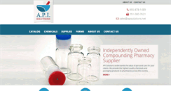 Desktop Screenshot of apisolutions.net